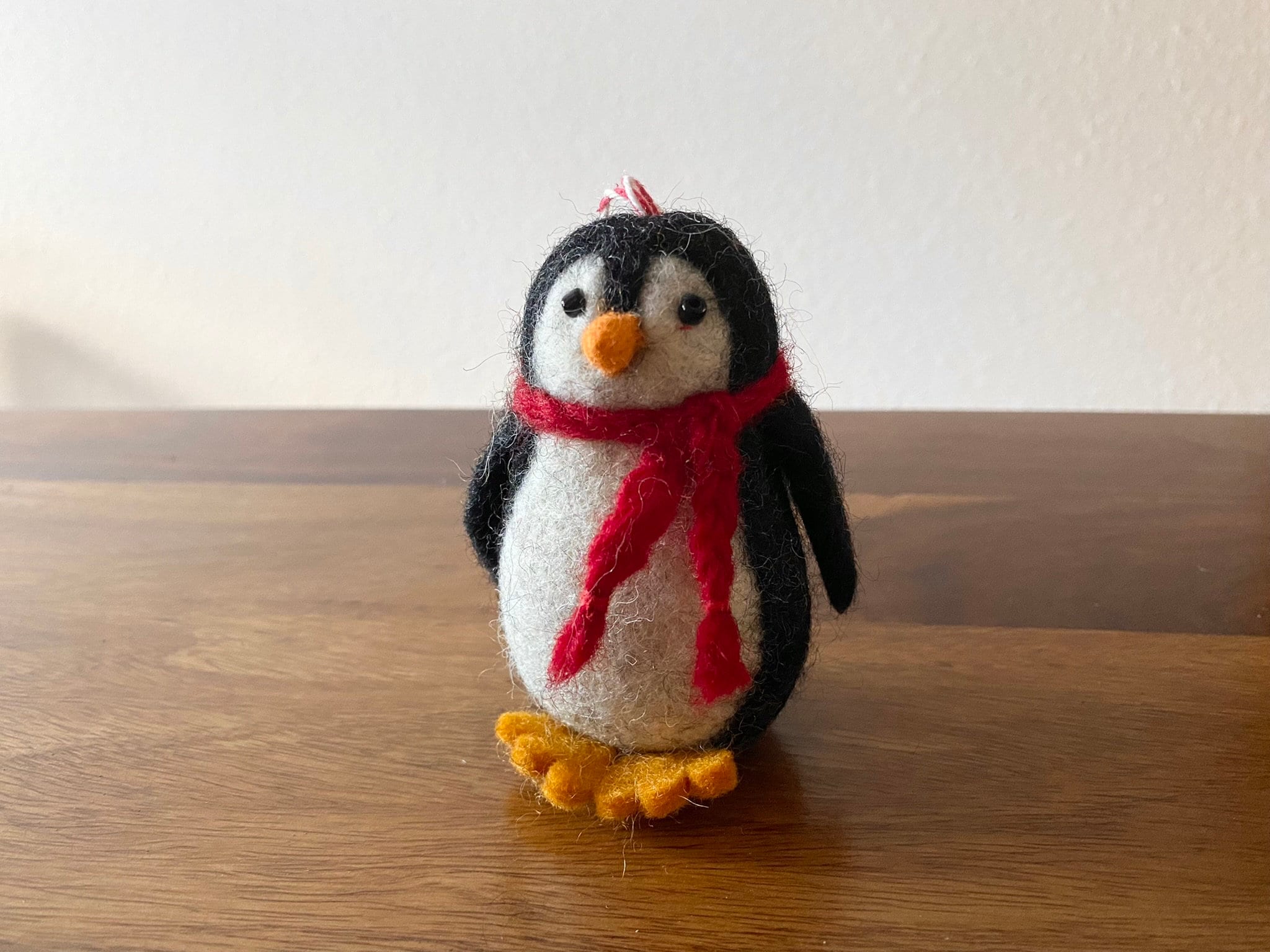 Weihnachtsanhänger Pinguin Christbaumschmuck Weihnachtsdeko Winter Weihnachtsbaum