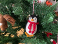 Weihnachtsanhänger Pinguin Christbaumschmuck Weihnachtsdeko Winter Weihnachtsbaum