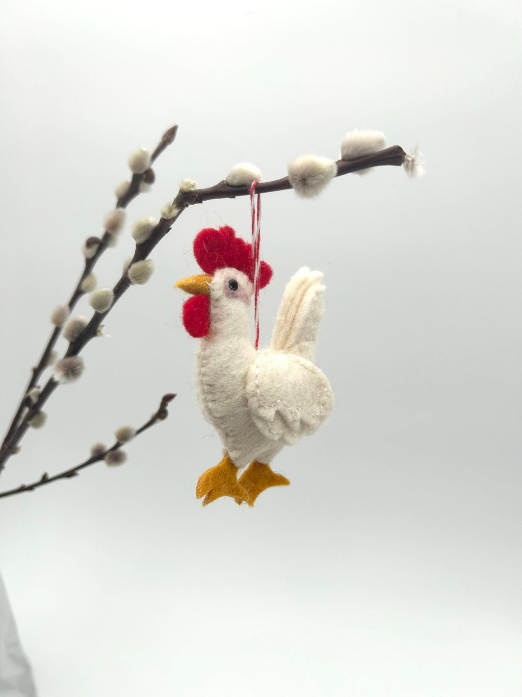Anhänger Huhn I Osterschmuck I Osterdeko I Christbaumschmuck Weihnachtsdeko I Winter Weihnachtsbaum I Huhn Deko I Henne Weihnachten