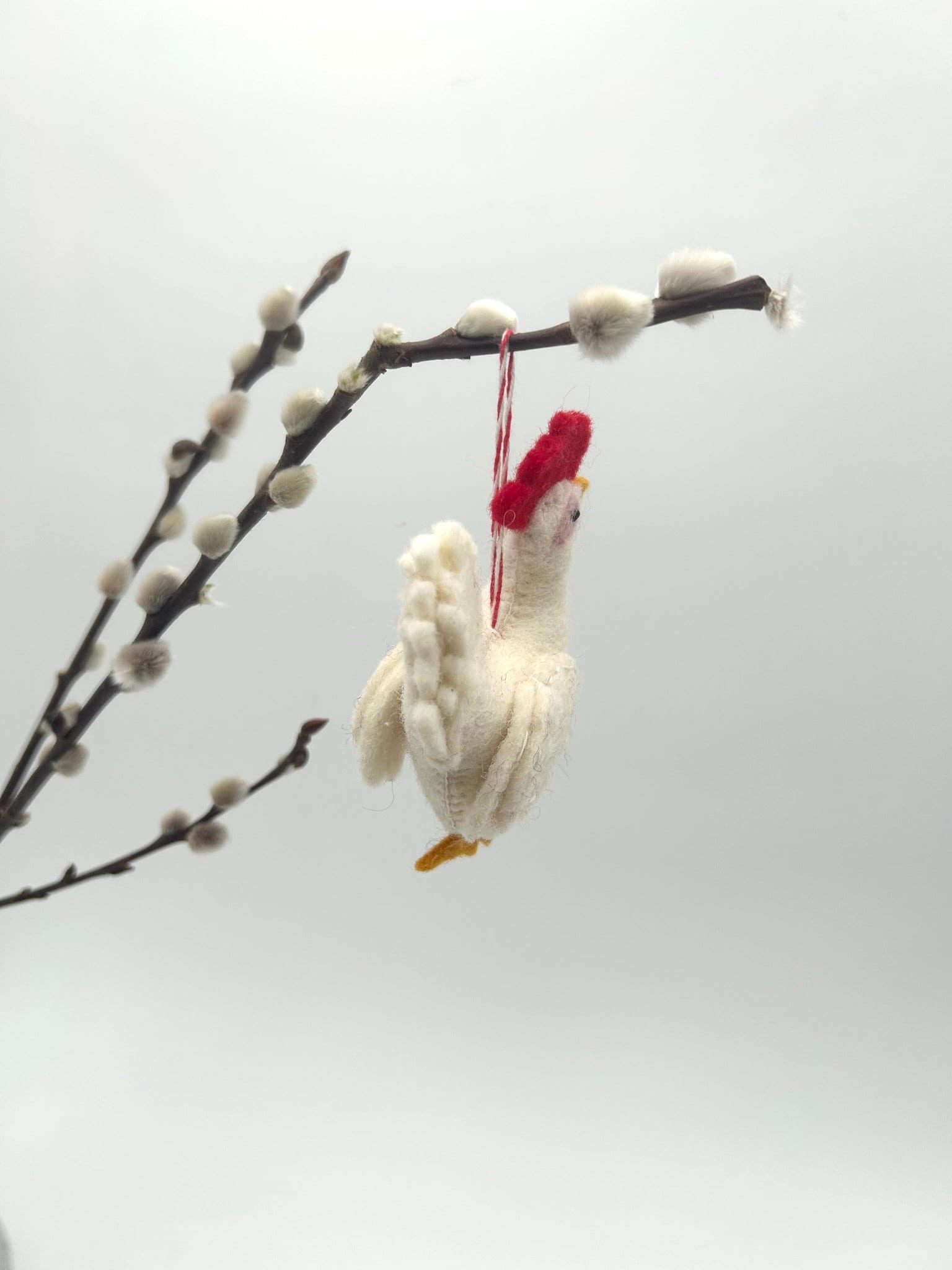 Anhänger Huhn I Osterschmuck I Osterdeko I Christbaumschmuck Weihnachtsdeko I Winter Weihnachtsbaum I Huhn Deko I Henne Weihnachten