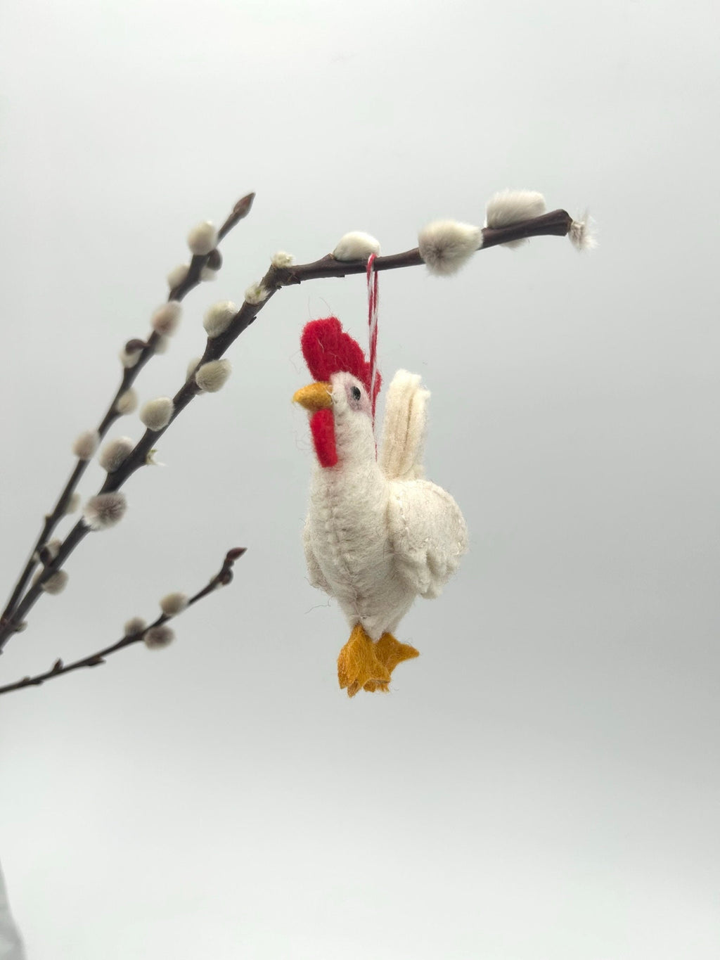 Anhänger Huhn I Osterschmuck I Osterdeko I Christbaumschmuck Weihnachtsdeko I Winter Weihnachtsbaum I Huhn Deko I Henne Weihnachten