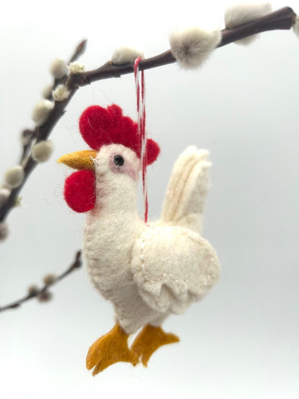 Anhänger Huhn I Osterschmuck I Osterdeko I Christbaumschmuck Weihnachtsdeko I Winter Weihnachtsbaum I Huhn Deko I Henne Weihnachten