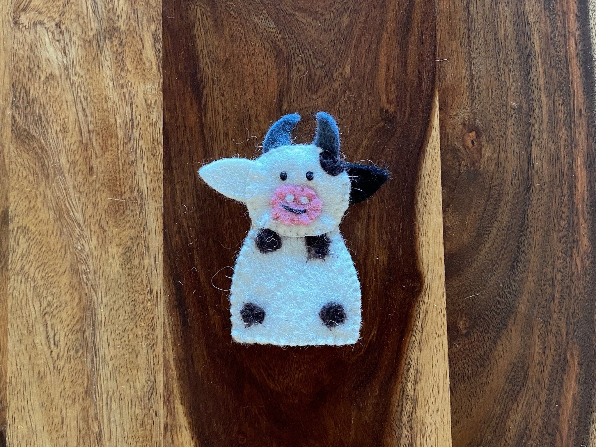 Fingerpuppen Bauernhof, Tiere aus Filz, Fingerspiel, Lernspiel, Montessori, Geschichten erzählen