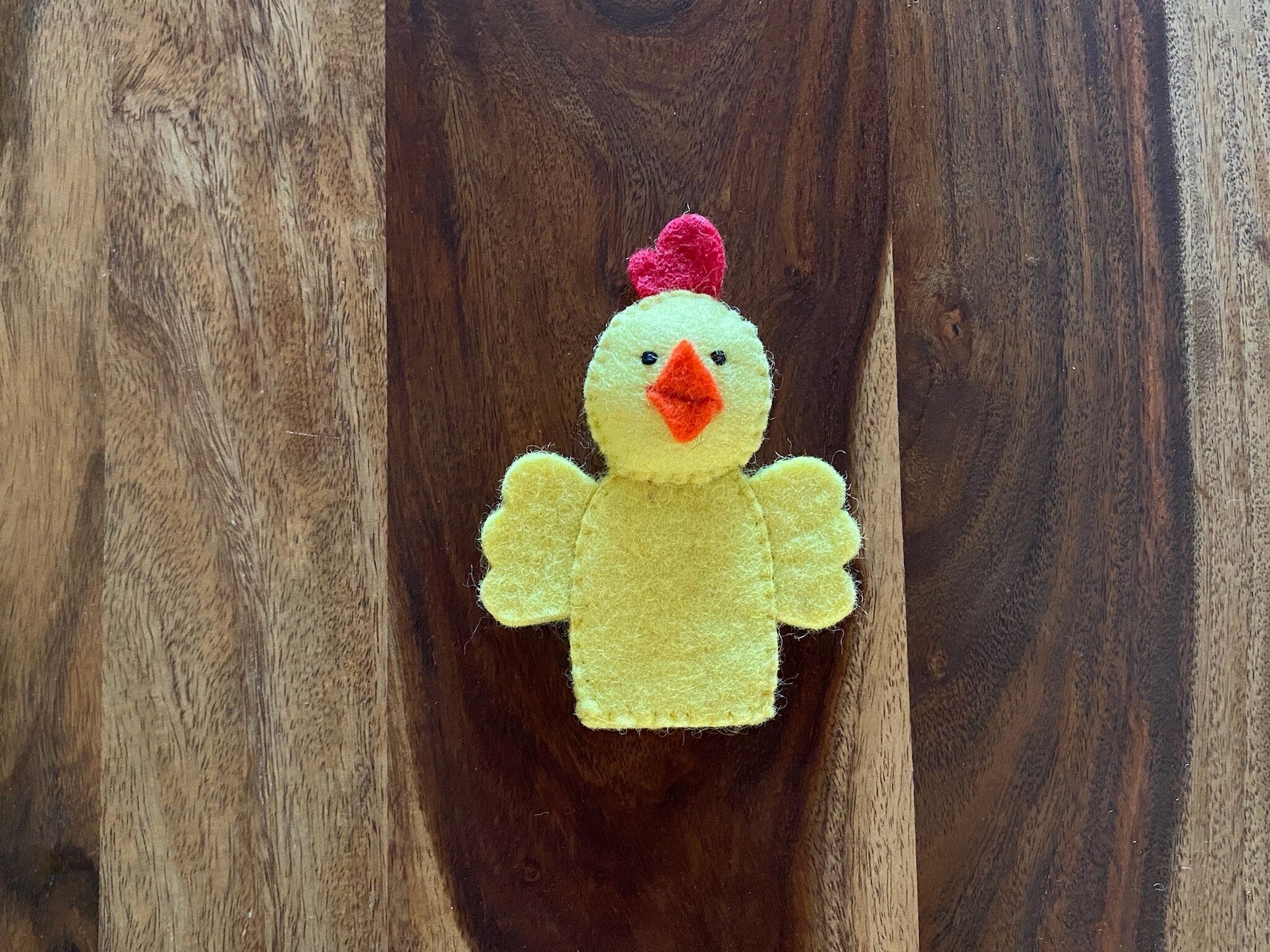 Fingerpuppen Bauernhof, Tiere aus Filz, Fingerspiel, Lernspiel, Montessori, Geschichten erzählen