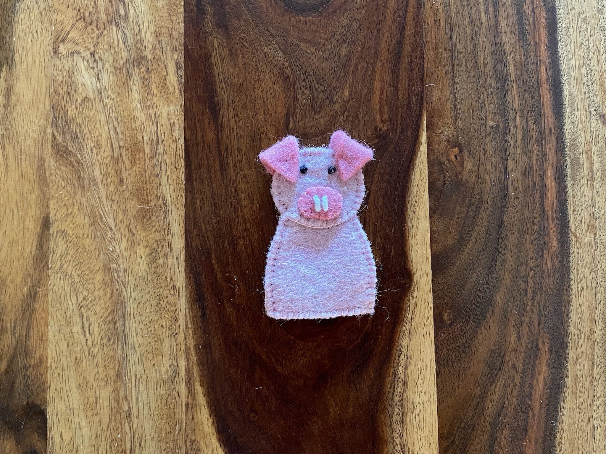 Fingerpuppen Bauernhof, Tiere aus Filz, Fingerspiel, Lernspiel, Montessori, Geschichten erzählen