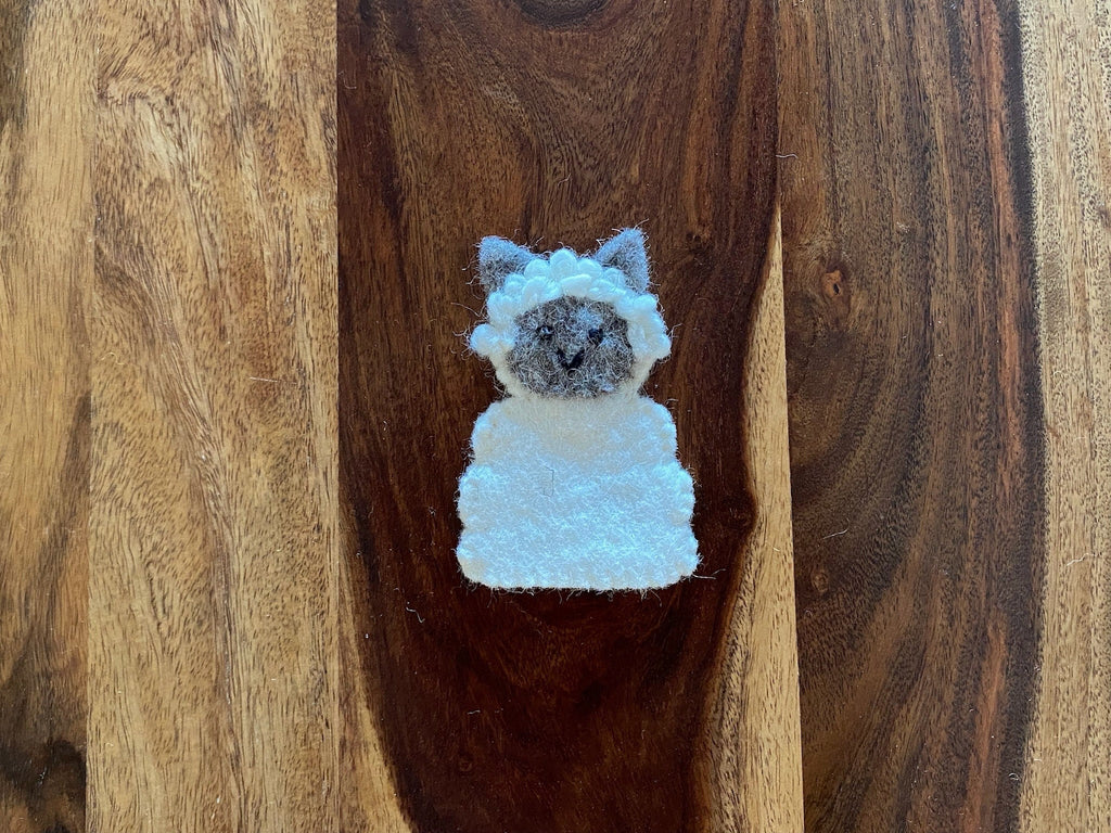 Fingerpuppen Bauernhof, Tiere aus Filz, Fingerspiel, Lernspiel, Montessori, Geschichten erzählen