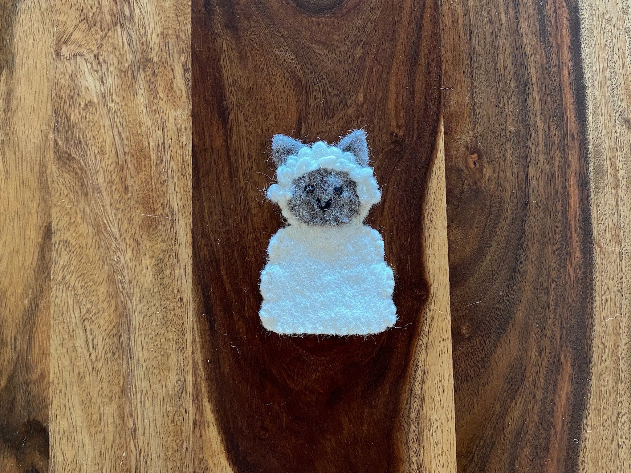 Fingerpuppen Bauernhof, Tiere aus Filz, Fingerspiel, Lernspiel, Montessori, Geschichten erzählen