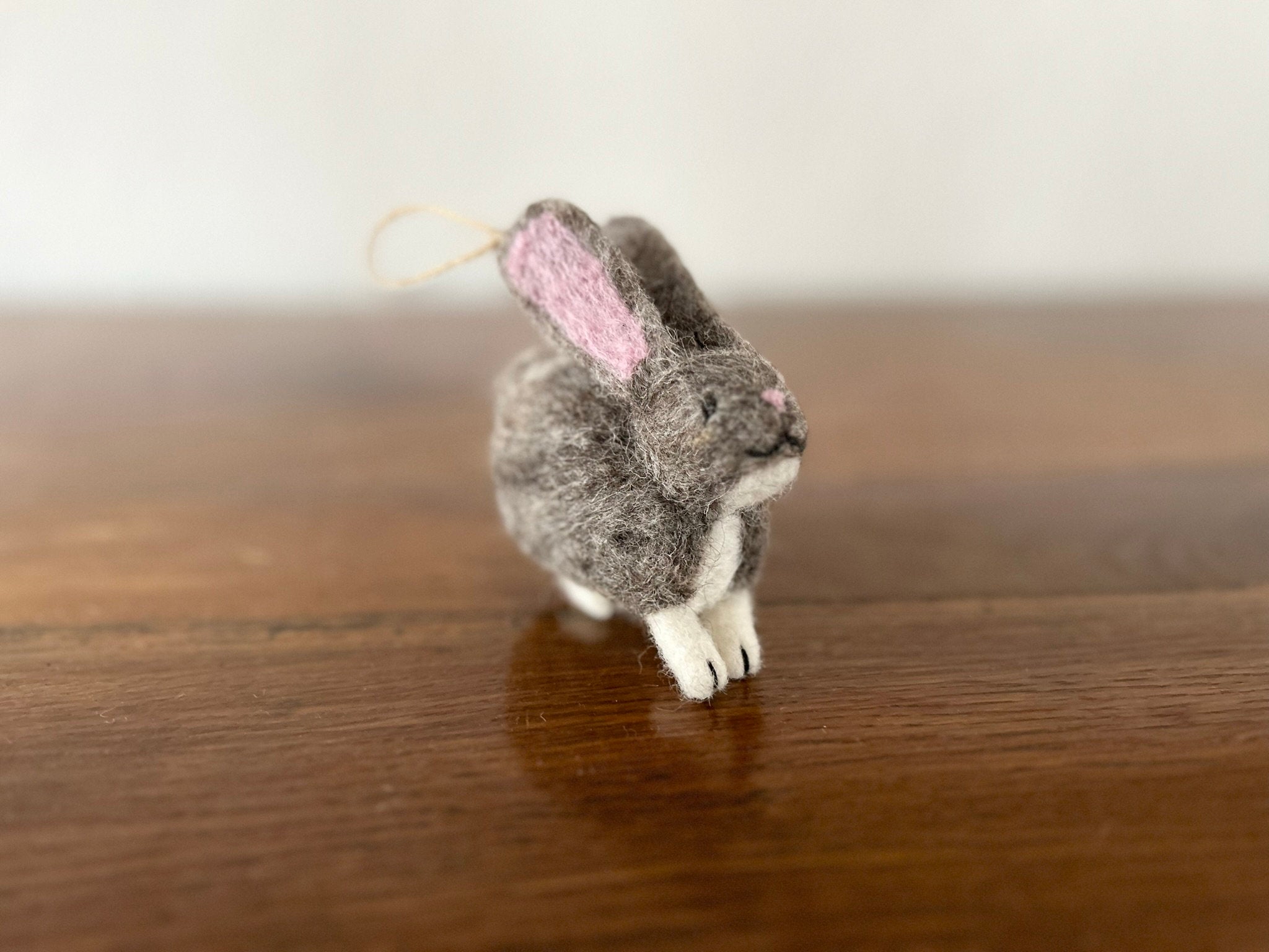 Anhänger Hase Kaninchen I Osterschmuck I Osterdeko I I Osterstrauß I Filzdeko Ostern I Osterhase I Frühling I Möhre Filz