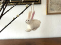 Anhänger Hase Kaninchen I Osterschmuck I Osterdeko I I Osterstrauß I Filzdeko Ostern I Osterhase I Frühling I Möhre Filz