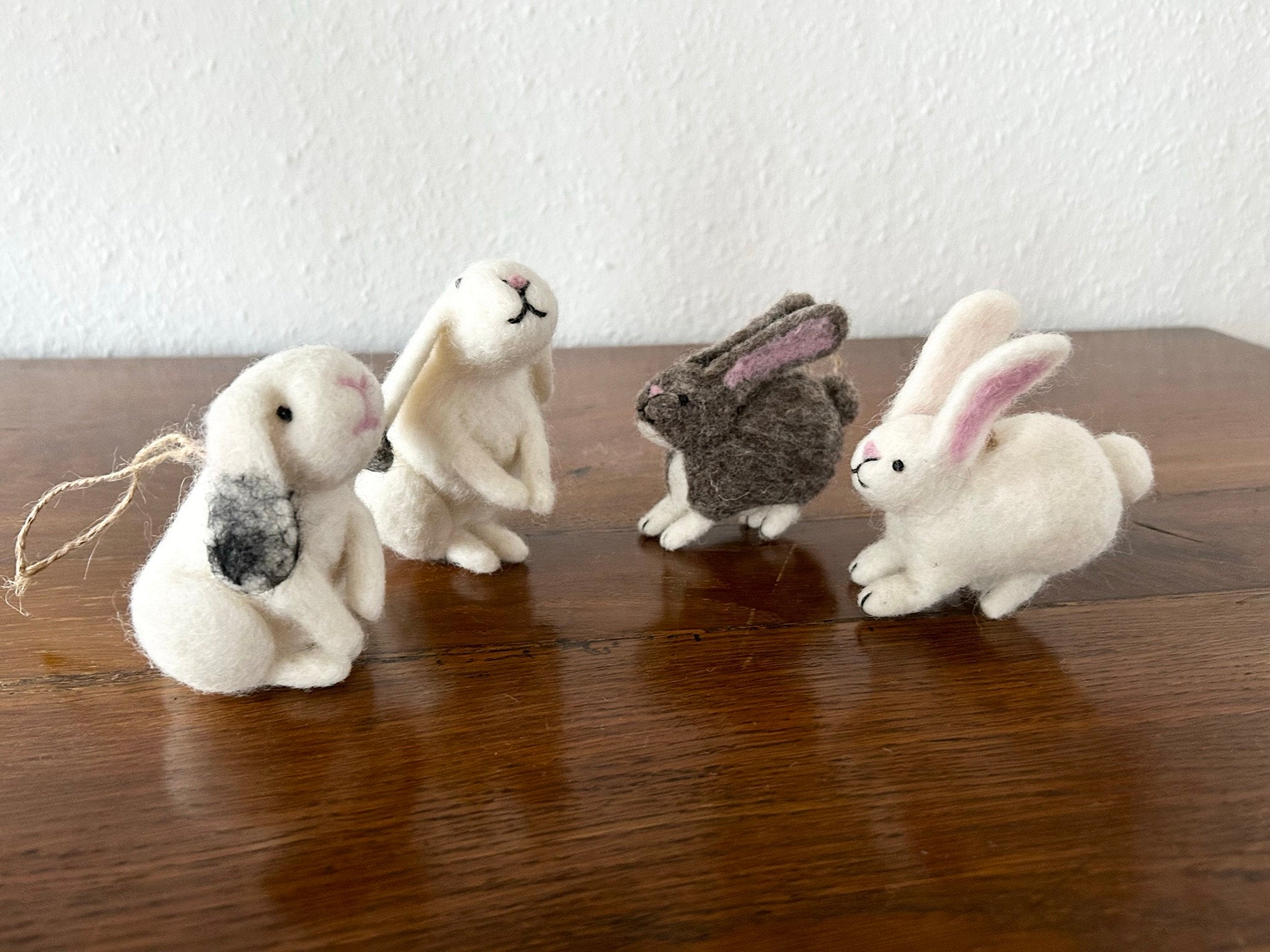 Anhänger Hase Kaninchen I Osterschmuck I Osterdeko I I Osterstrauß I Filzdeko Ostern I Osterhase I Frühling I Möhre Filz