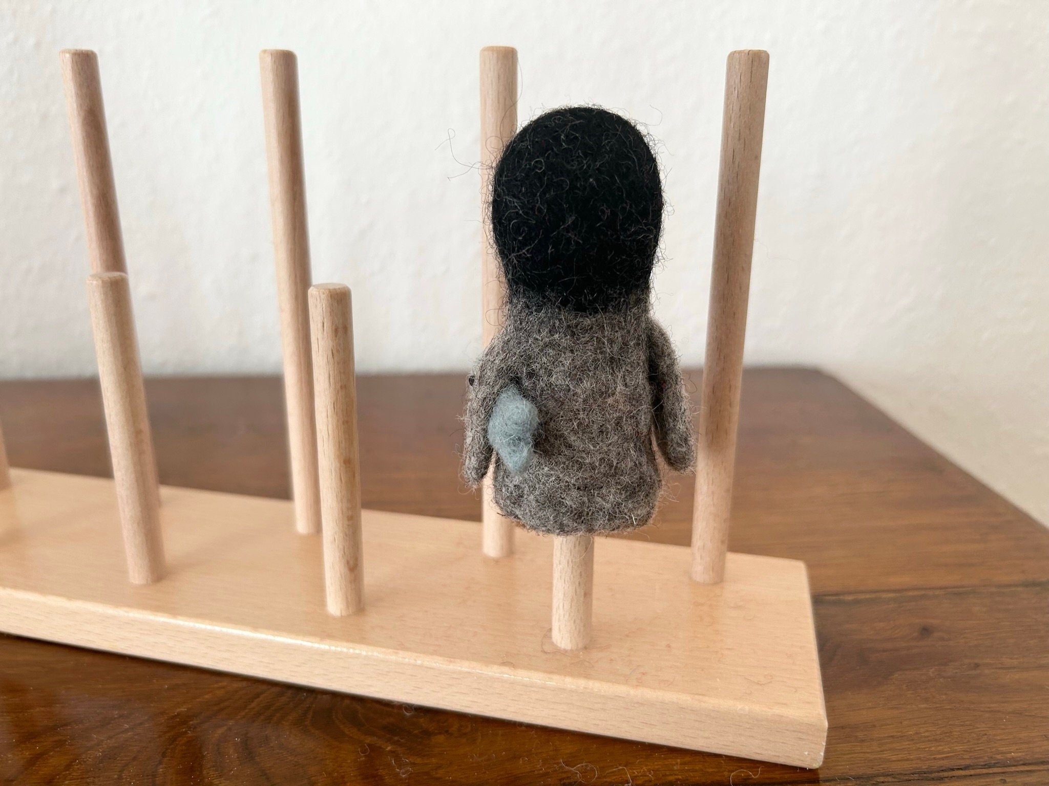 Niedliche Fingerpuppe Pinguin aus Filz I Fingerspiel I Meerestiere I Fische I Spielzeug Montessori I Geschichten erzählen I Seetiere