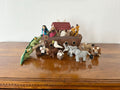 Arche Noah aus Filz I Puppenspiel Kinder I Arche Noah Taufe I Taufgeschenk I Gefilzte Puppen