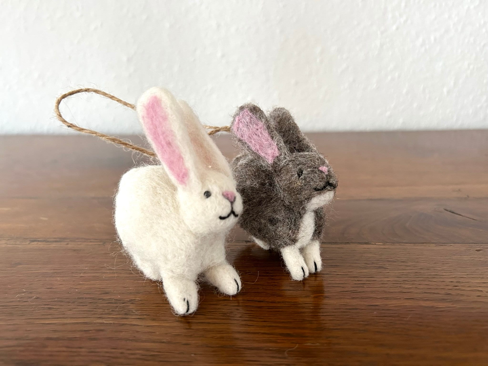 Anhänger Hase Kaninchen I Osterschmuck I Osterdeko I I Osterstrauß I Filzdeko Ostern I Osterhase I Frühling I Möhre Filz