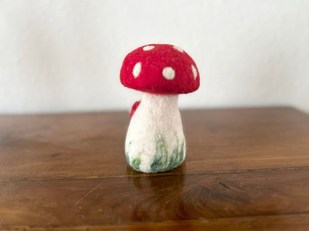 Eierwärmer Fliegenpilz I Filzeierwärmer I Osterdekoration I Dekoration I Frühling I Geschenk