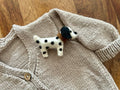 Filz Anstecker Hund I Kinderbrosche I Hundebrosche I Dalmatiner I Filzaccessoire