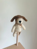 Niedliche Fingerpuppe Beagle Hund aus Filz I Fingerspiel I Bauernhoftier I Hunde I Spielzeug Montessori I Geschichten erzählen