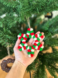 Weihnachtsanhänger Stern I Christbaumschmuck I Christbaumspitze I Weihnachtsdeko I Winter I Weihnachtsbaum I Weihnachtsstern I Filz I Deko