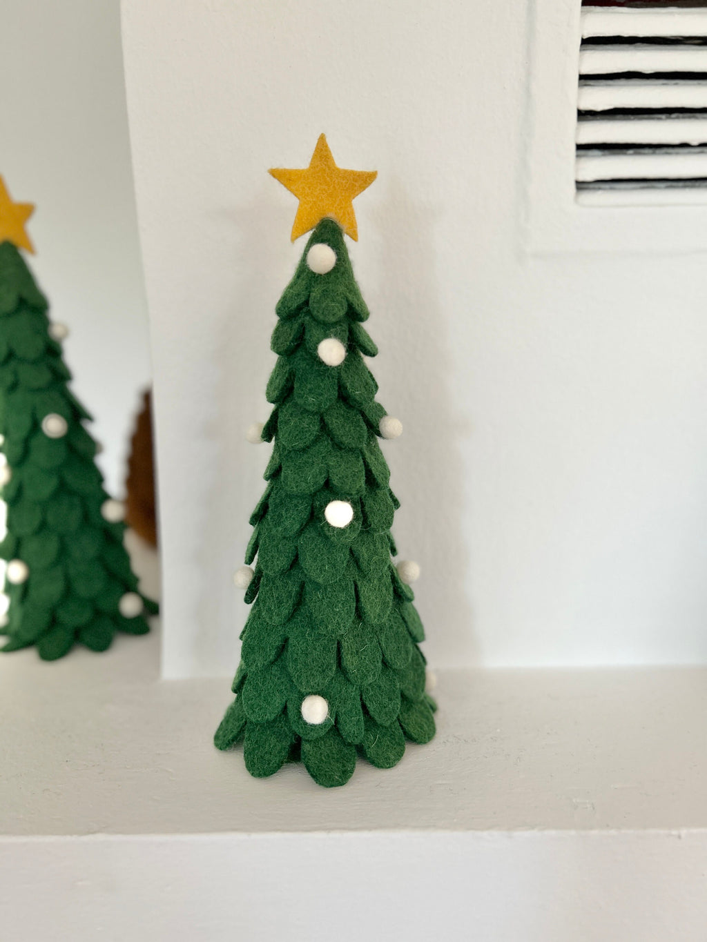 Weihnachtsbaum aus Filz I Filz Baum I Weihnachtsdeko zum Hinstellen I Christbaum I Weihnachtsschmuck I Fensterdeko I Dekoration Weihnachten
