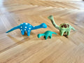 Dinos handgemacht aus Filz I Kinderzimmerdeko I Spielzeug I Kuscheltier I Plüschtier I Babyzimmer I Dinosaurier Deko
