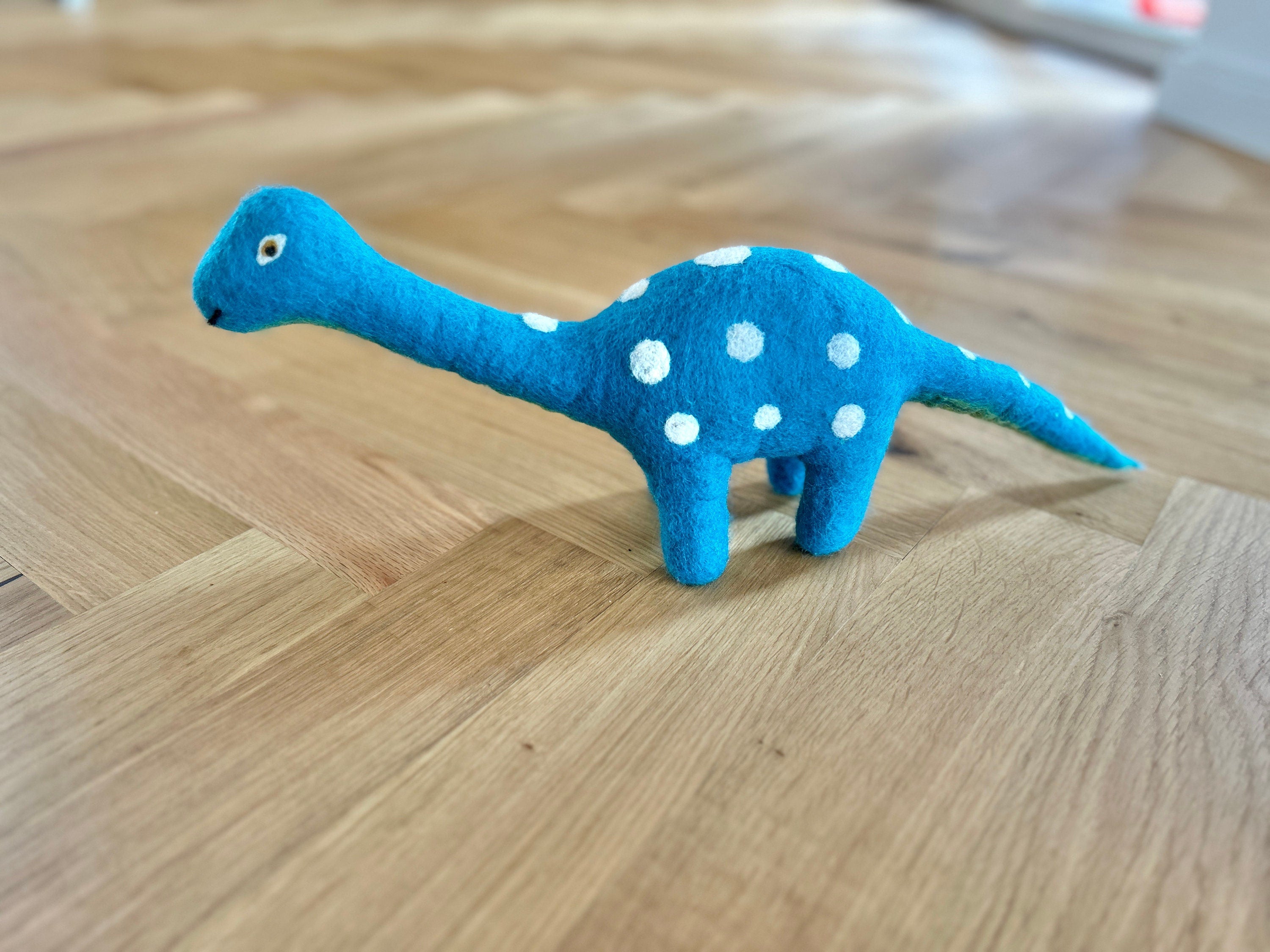 Dinos handgemacht aus Filz I Kinderzimmerdeko I Spielzeug I Kuscheltier I Plüschtier I Babyzimmer I Dinosaurier Deko