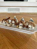 Beagle Girlande I Beagle Dekoration I Hundedeko I Hausdekoration Filz I Beagle aus Filz I Hundegirlande I Hundeliebhaber I Filz Hund