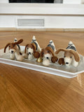 Beagle Girlande I Beagle Dekoration I Hundedeko I Hausdekoration Filz I Beagle aus Filz I Hundegirlande I Hundeliebhaber I Filz Hund