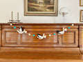 Girlande Klapperstorch I Kinderzimmer Dekoration I Filz Deko I Babyzimmer I Geschenk zur Geburt I Babyshower I Babyausstattung