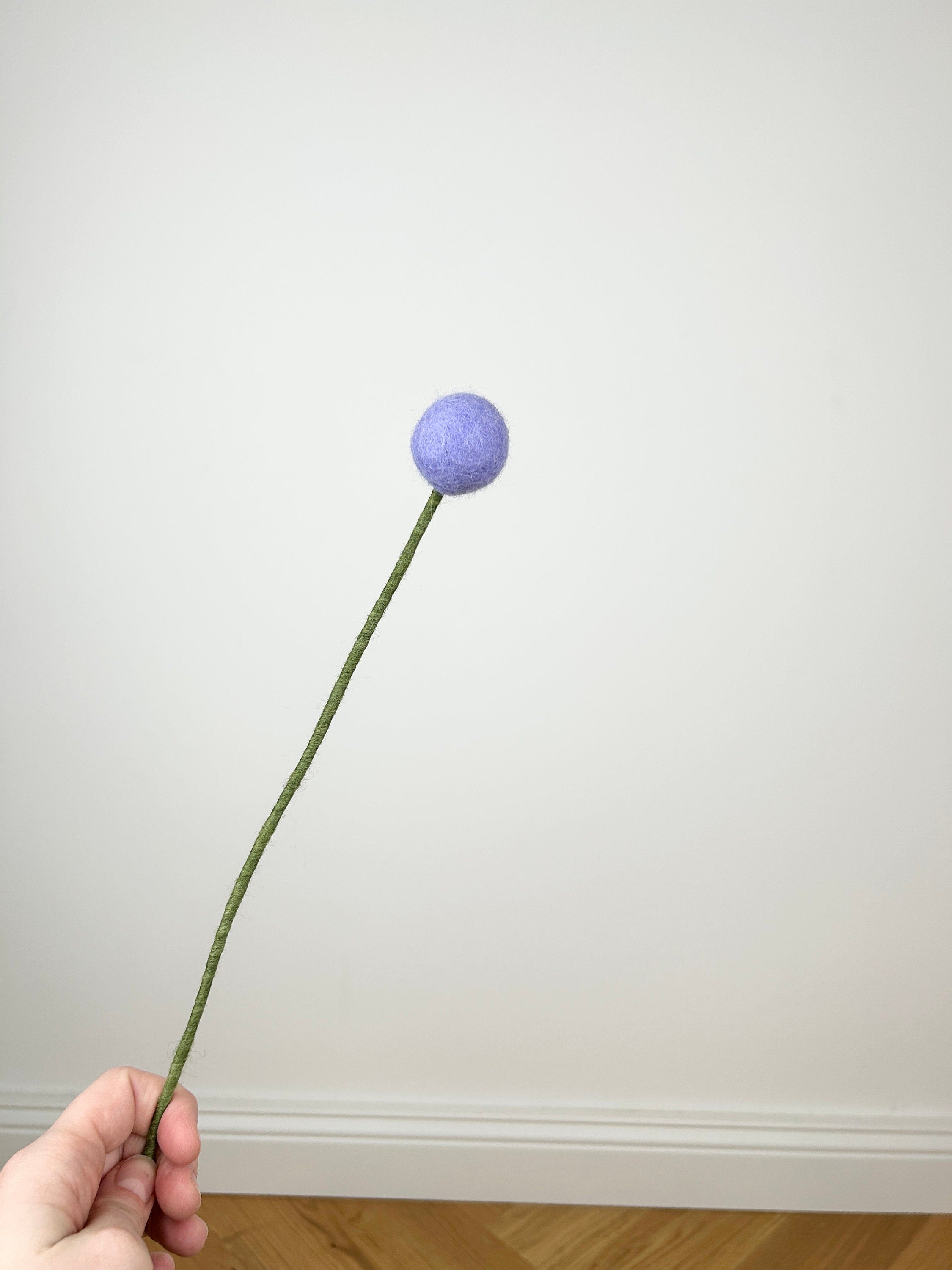 Deko Blumen aus Filz I Osterdeko I handgefilzter Zweig I Dekoration I Blumenstrauß I Filz Zweig I Frühlingsblüher