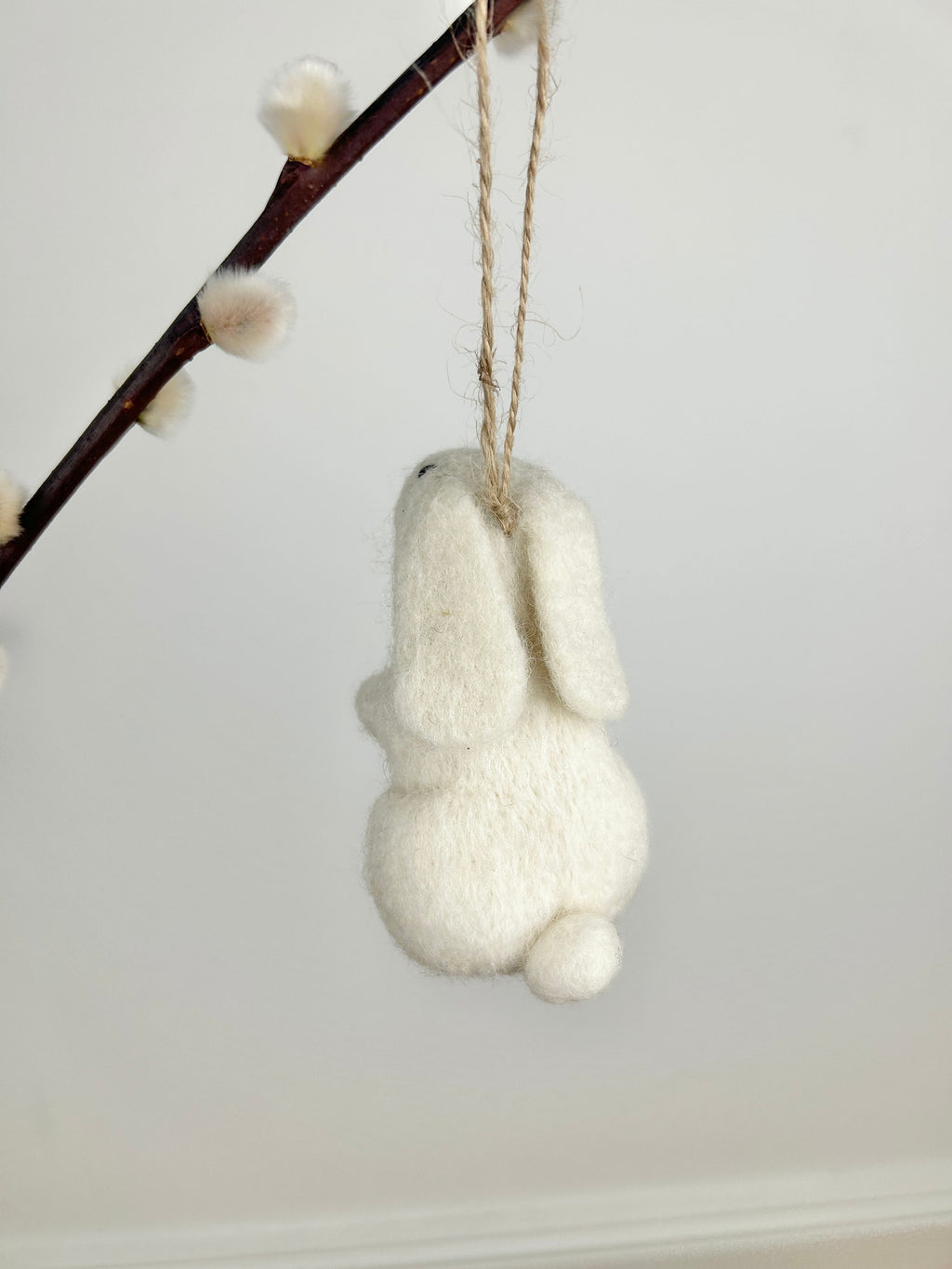 Anhänger Hase Kaninchen I Osterschmuck I Osterdeko I I Osterstrauß I Filzdeko Ostern I Osterhase I Frühling I Möhre Filz