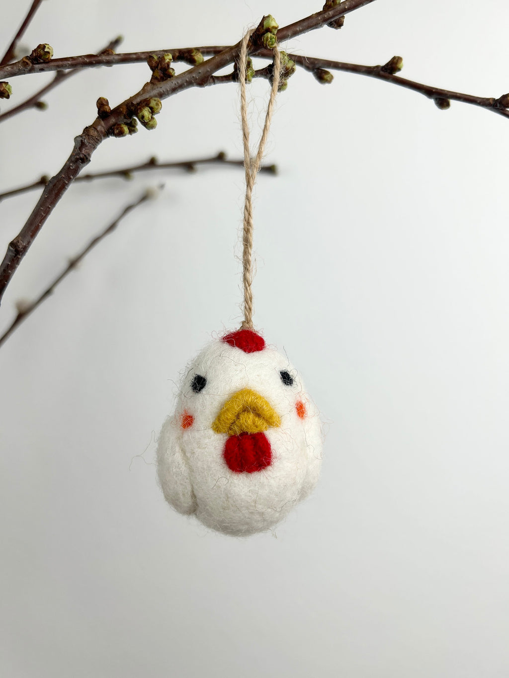 Anhänger Huhn I Osterschmuck I Osterdeko I Christbaumschmuck Weihnachtsdeko I Weihnachtsbaum I Huhn Deko I Henne Weihnachten I Osterstrauß