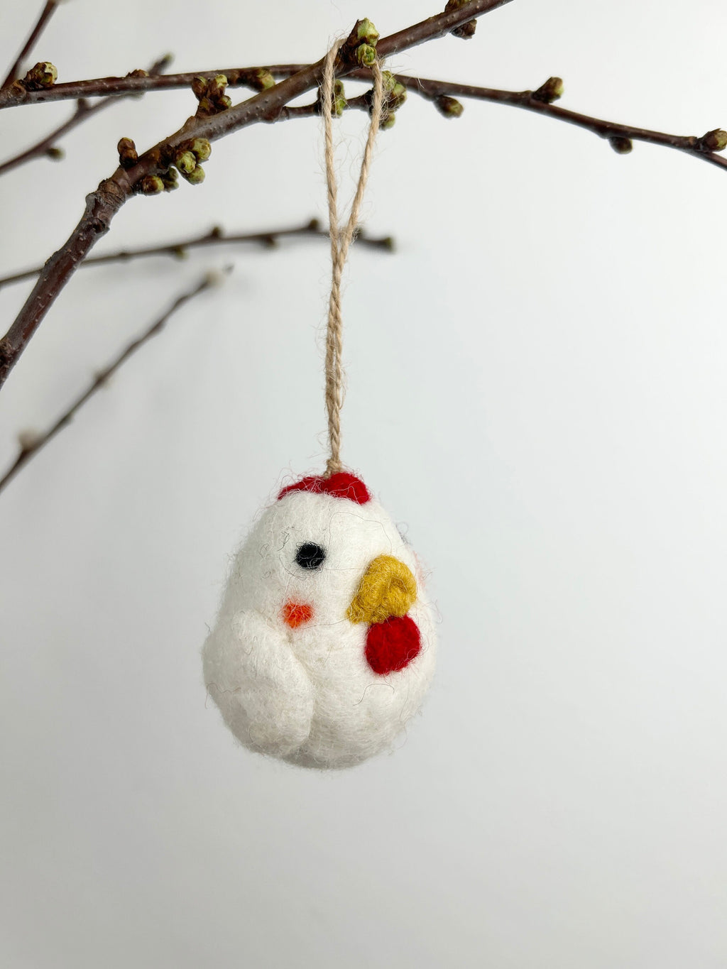 Anhänger Huhn I Osterschmuck I Osterdeko I Christbaumschmuck Weihnachtsdeko I Weihnachtsbaum I Huhn Deko I Henne Weihnachten I Osterstrauß
