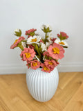 Deko Blumen aus Filz I Osterdeko I handgefilzter Zweig I Dekoration I Blumenstrauß I Filz Zweig I Frühlingsblüher