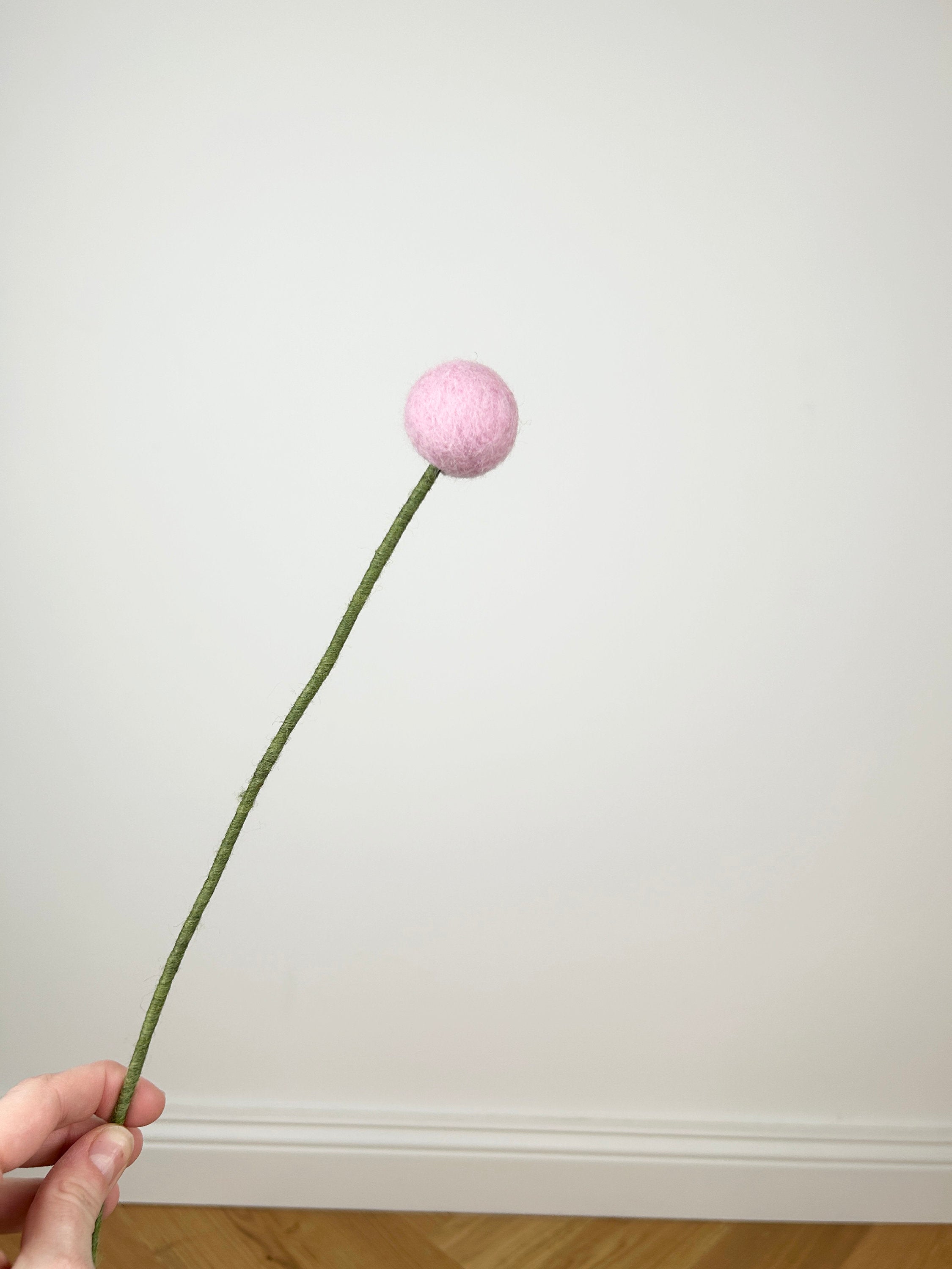 Deko Blumen aus Filz I Osterdeko I handgefilzter Zweig I Dekoration I Blumenstrauß I Filz Zweig I Frühlingsblüher
