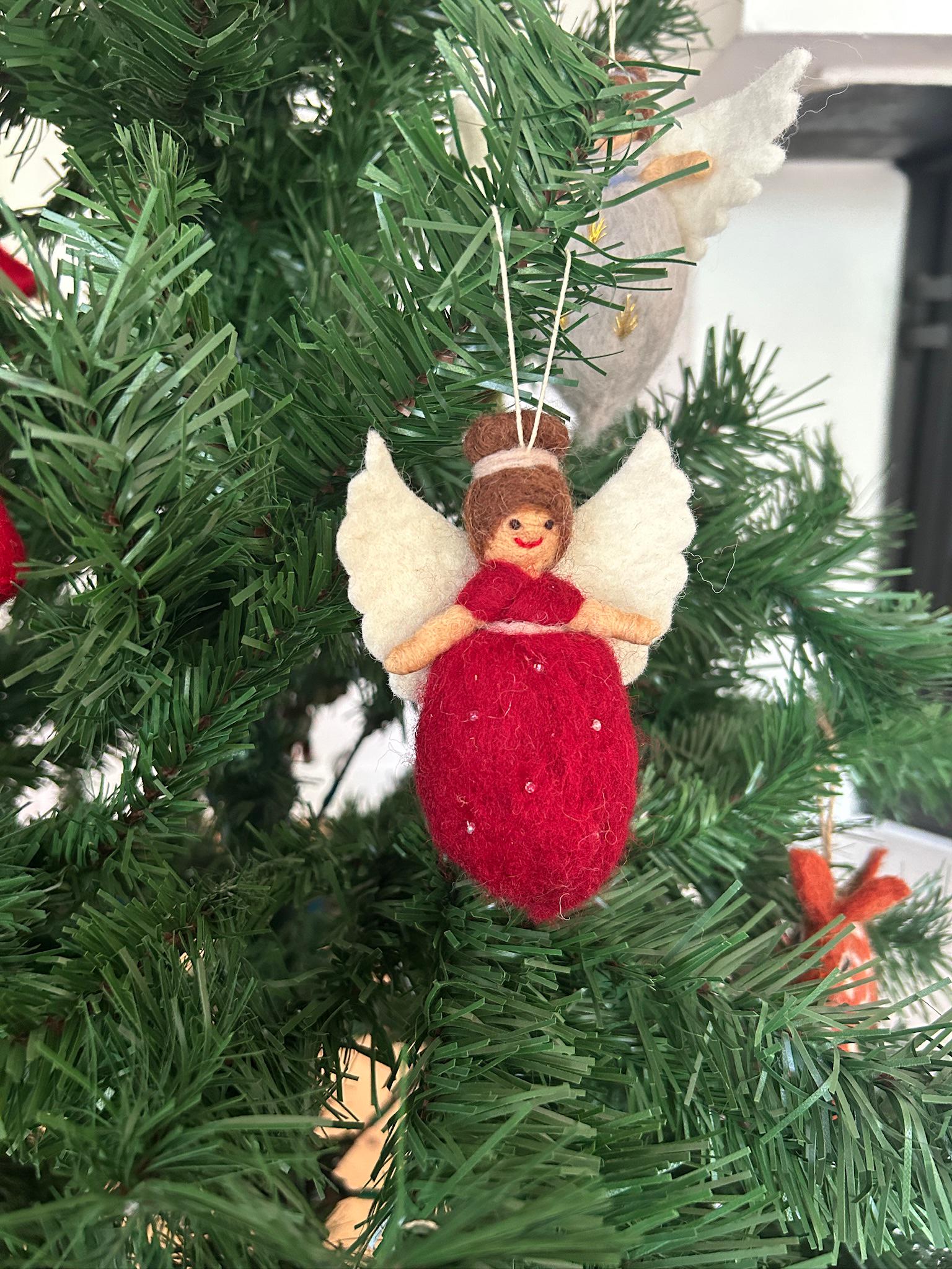 Weihnachtsanhänger Engel I Christbaumschmuck Weihnachtsdeko I Winter Weihnachtsbaum I Weihnachtsengel I Engel Deko