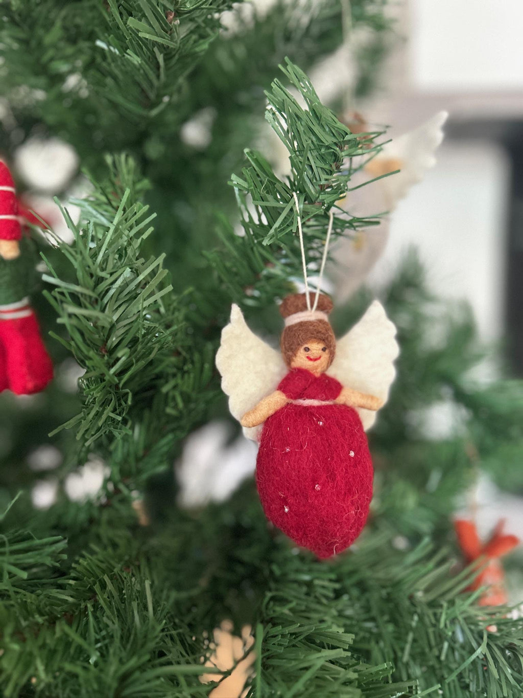 Weihnachtsanhänger Engel I Christbaumschmuck Weihnachtsdeko I Winter Weihnachtsbaum I Weihnachtsengel I Engel Deko