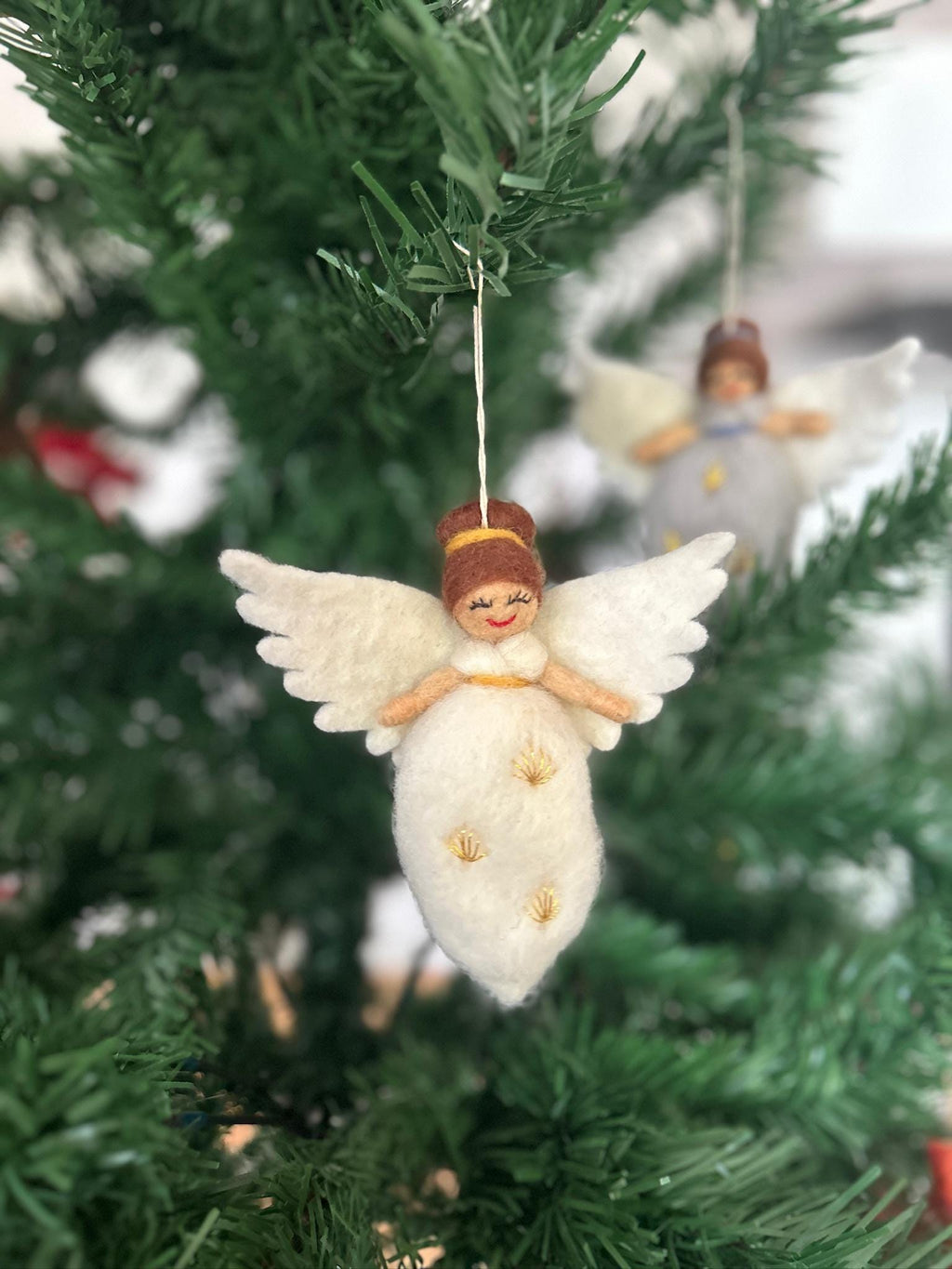 Weihnachtsanhänger Engel I Christbaumschmuck Weihnachtsdeko I Winter Weihnachtsbaum I Weihnachtsengel I Engel Deko