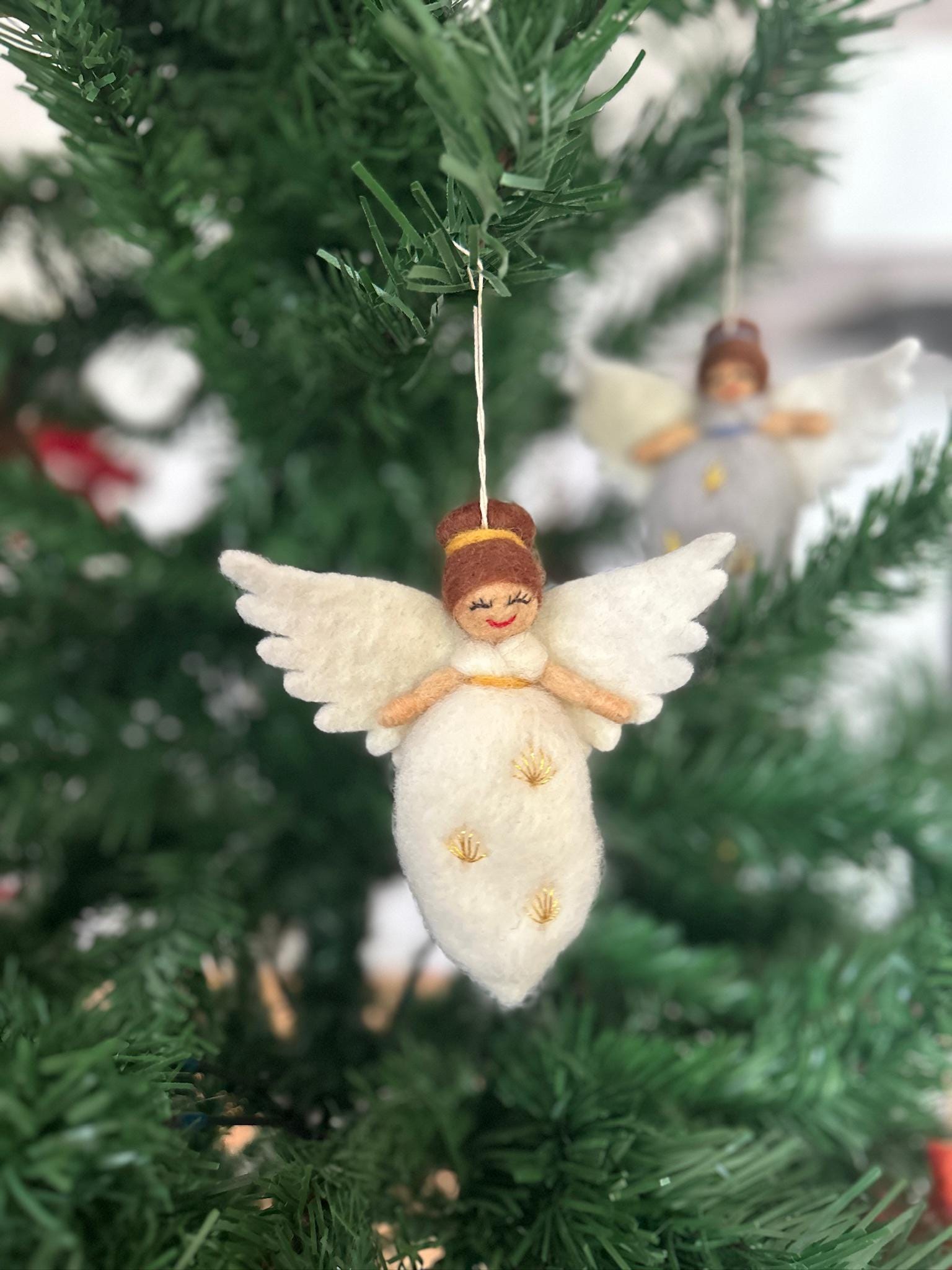 Weihnachtsanhänger Engel I Christbaumschmuck Weihnachtsdeko I Winter Weihnachtsbaum I Weihnachtsengel I Engel Deko