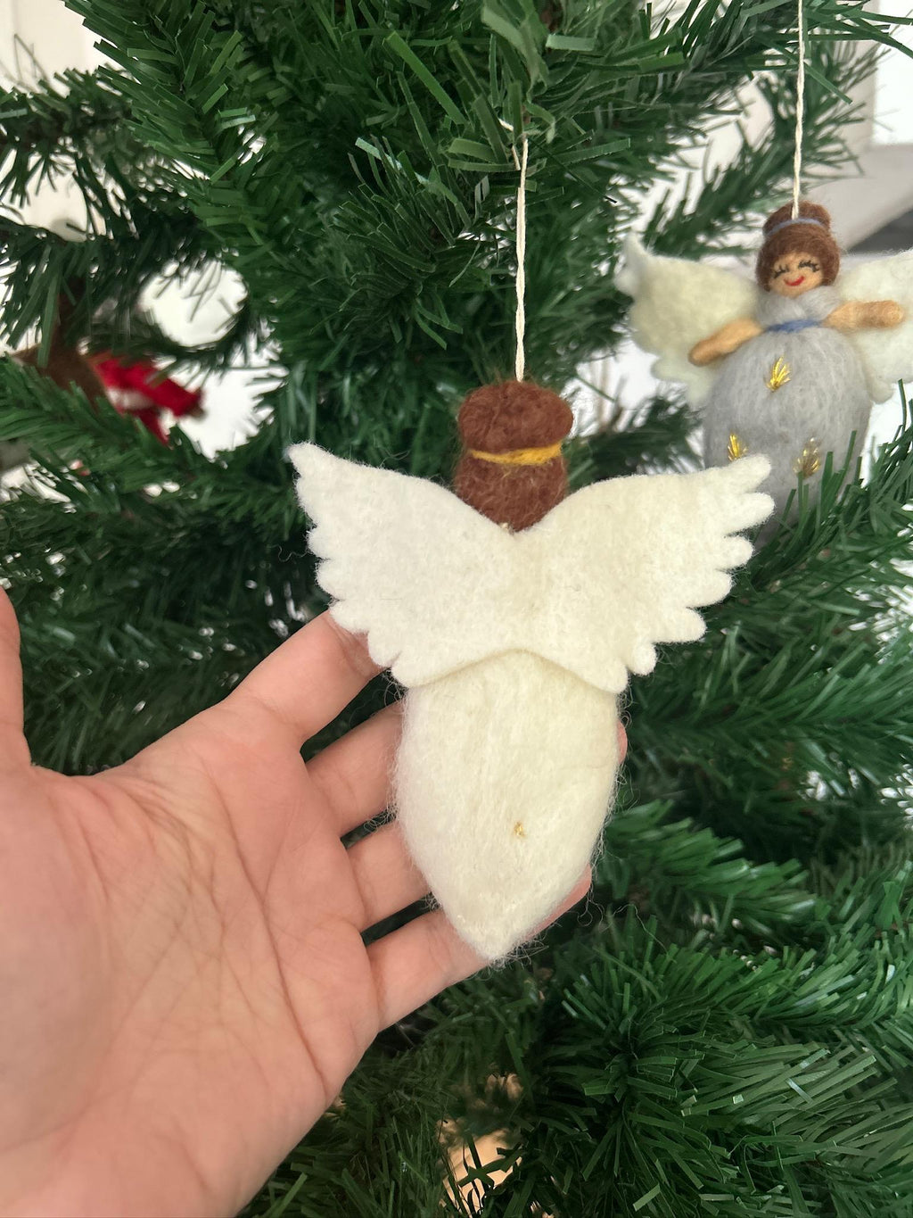 Weihnachtsanhänger Engel I Christbaumschmuck Weihnachtsdeko I Winter Weihnachtsbaum I Weihnachtsengel I Engel Deko