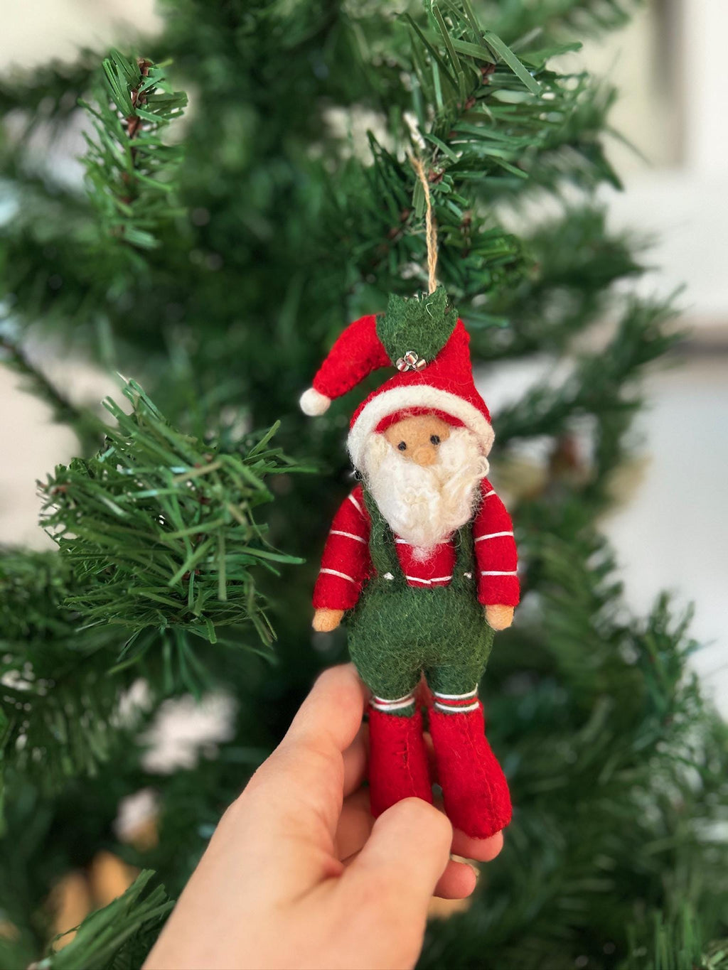 Weihnachtsanhänger Zwerg I Wichtel I Christbaumschmuck Weihnachtsdeko I Weihnachtsbaum I Gnom Deko I Weihnachtswichtel I Weihnachtszwerg