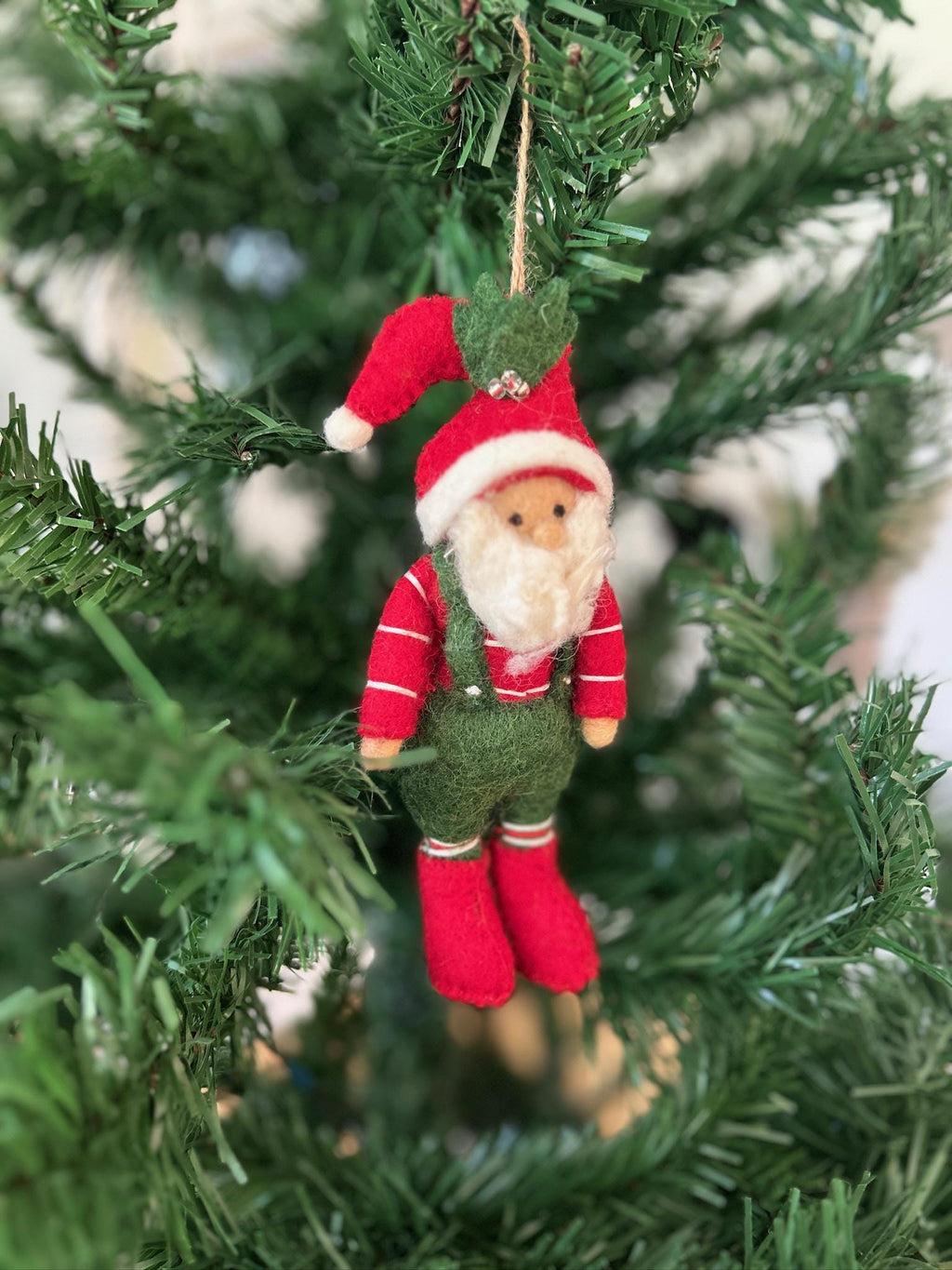 Weihnachtsanhänger Zwerg I Wichtel I Christbaumschmuck Weihnachtsdeko I Weihnachtsbaum I Gnom Deko I Weihnachtswichtel I Weihnachtszwerg