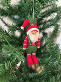 Weihnachtsanhänger Zwerg I Wichtel I Christbaumschmuck Weihnachtsdeko I Weihnachtsbaum I Gnom Deko I Weihnachtswichtel I Weihnachtszwerg