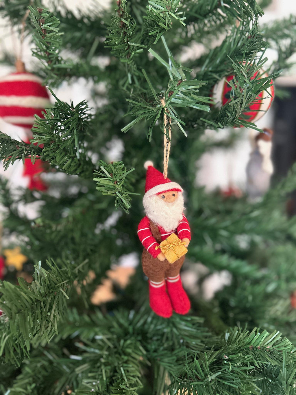 Weihnachtsanhänger Zwerg I Wichtel I Christbaumschmuck Weihnachtsdeko I Weihnachtsbaum I Gnom Deko I Weihnachtswichtel I Weihnachtszwerg