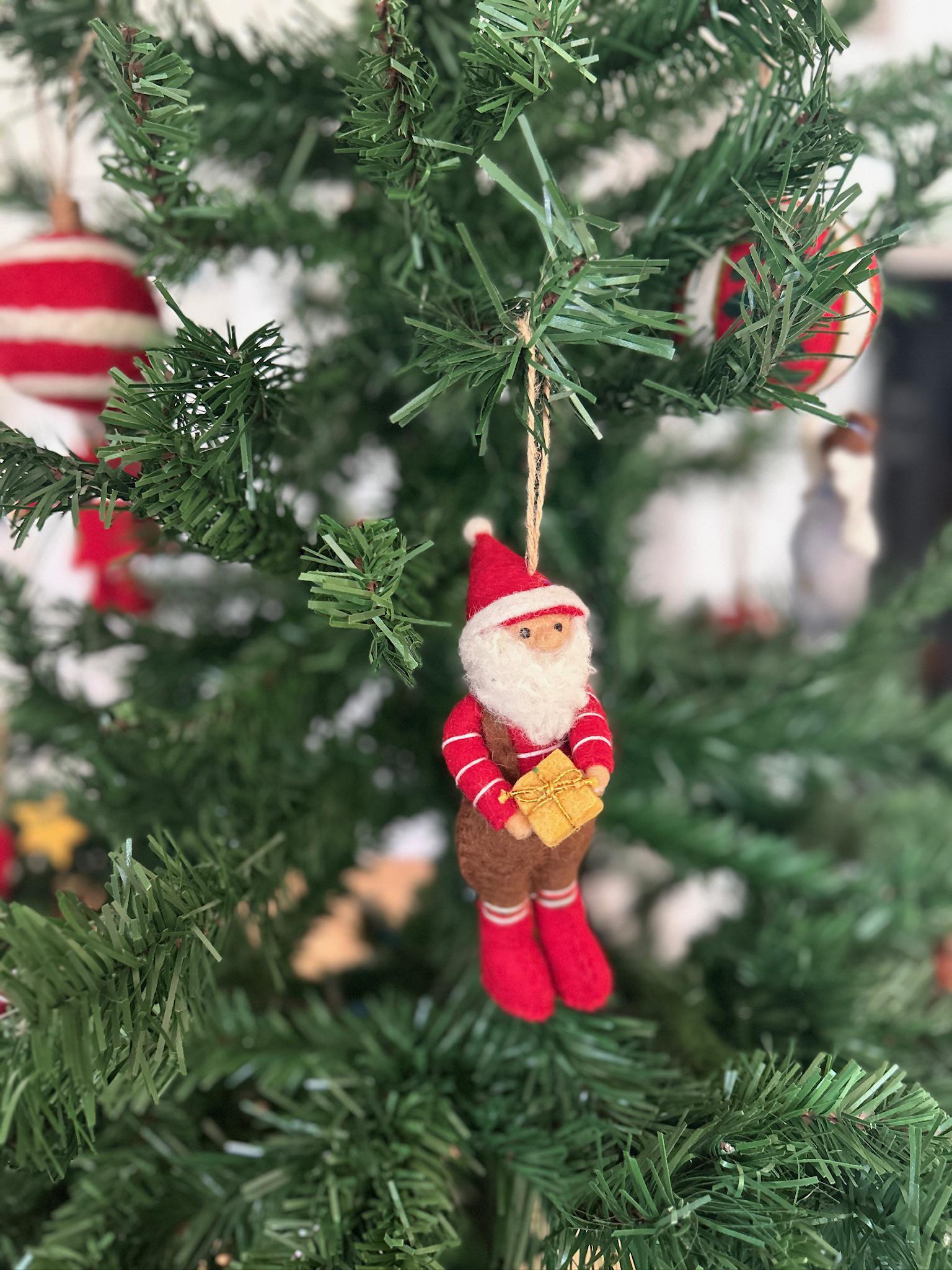 Weihnachtsanhänger Zwerg I Wichtel I Christbaumschmuck Weihnachtsdeko I Weihnachtsbaum I Gnom Deko I Weihnachtswichtel I Weihnachtszwerg
