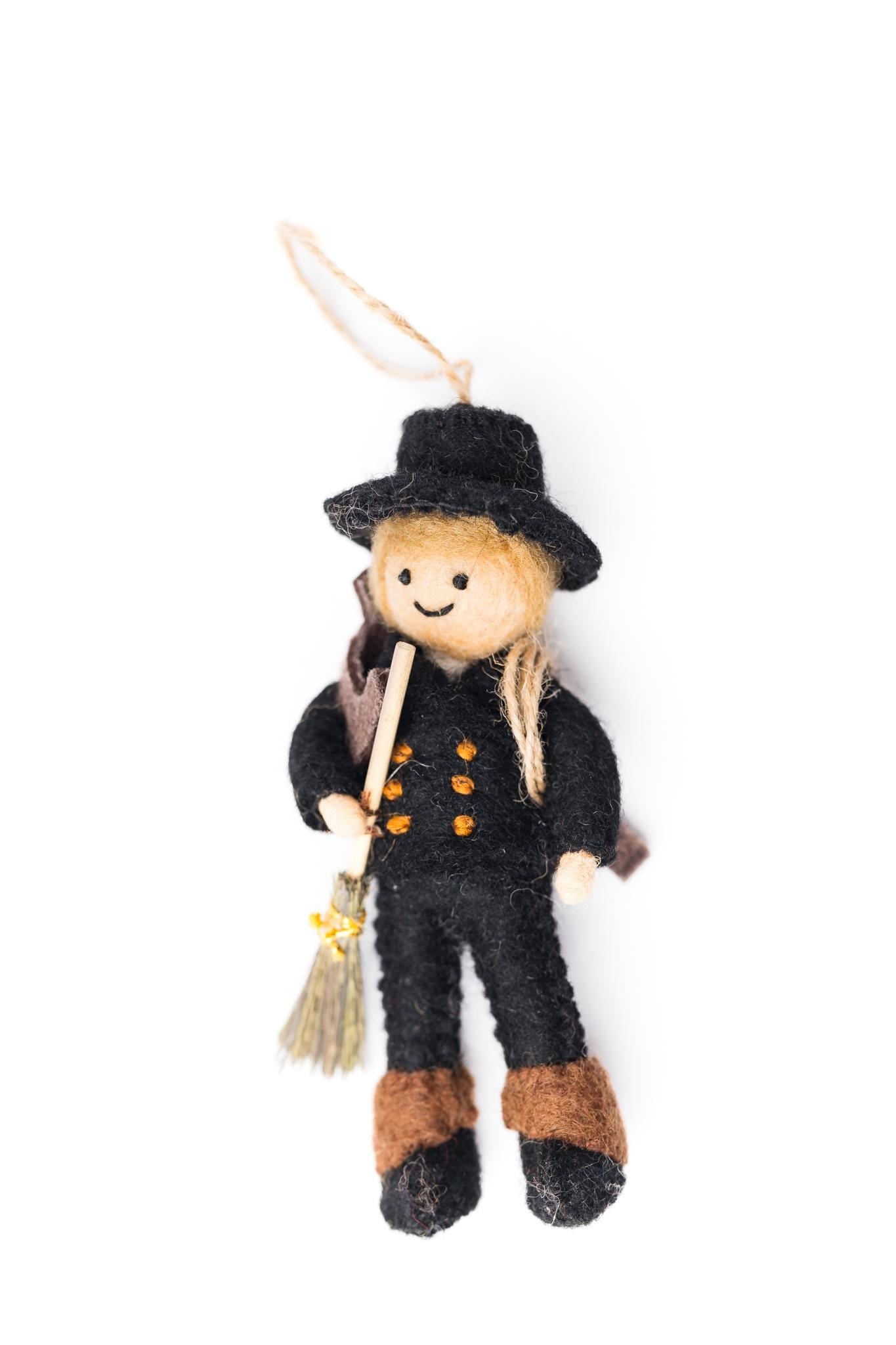 Weihnachtsanhänger Schornsteinfeger I Christbaumschmuck Weihnachtsdeko I Winter Weihnachtsbaum I Silvesterdeko I Glücksbringer