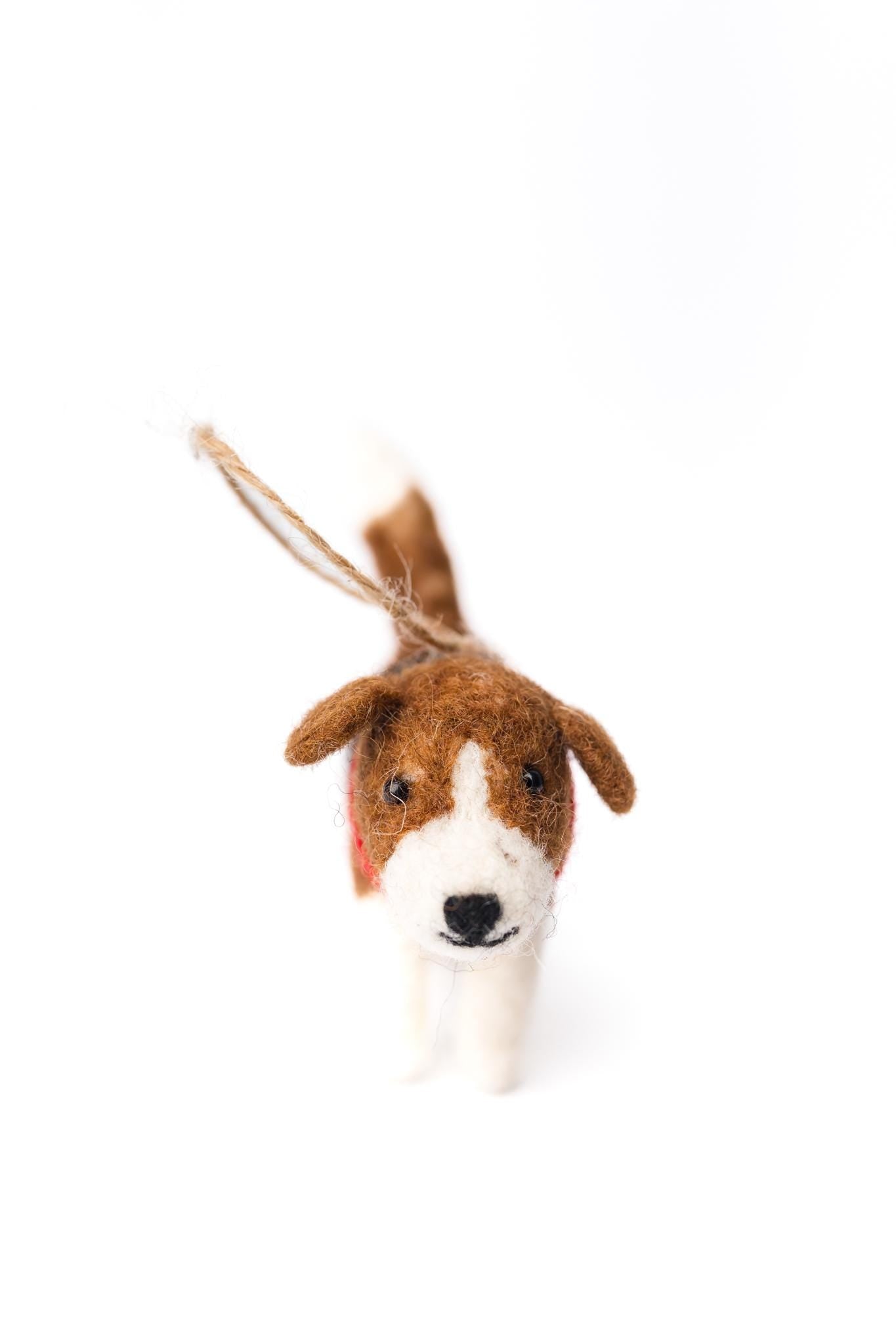 Weihnachtsanhänger Hund Beagle I Filz Christbaumschmuck I Weihnachtsdeko I Weihnachtshund