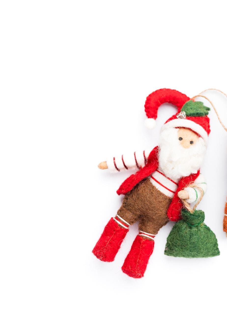 Weihnachtsanhänger Zwerg I Wichtel I Christbaumschmuck Weihnachtsdeko I Weihnachtsbaum I Gnom Deko I Weihnachtswichtel I Weihnachtszwerg