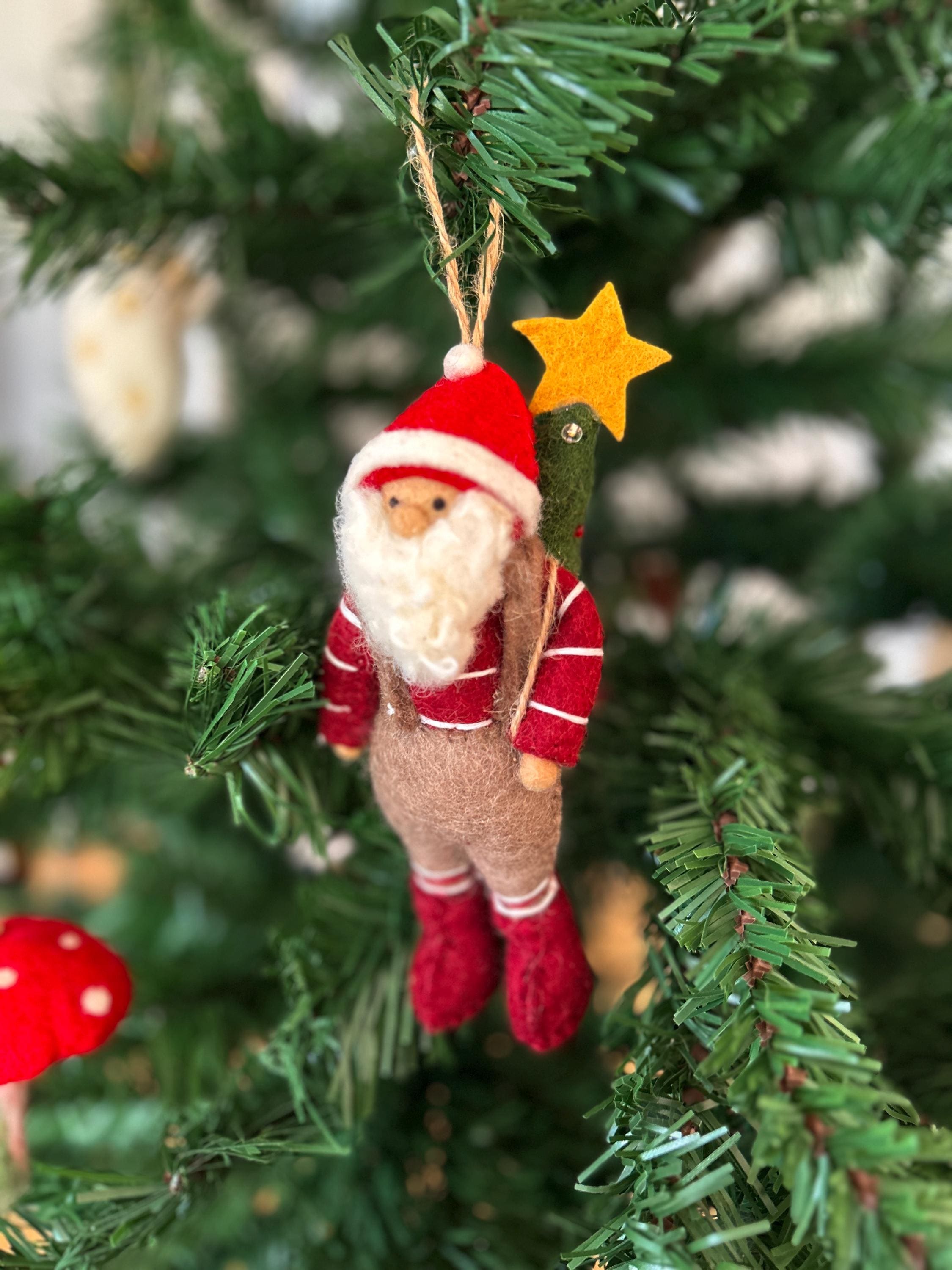 Weihnachtsanhänger Zwerg I Wichtel I Christbaumschmuck Weihnachtsdeko I Weihnachtsbaum I Gnom Deko I Weihnachtswichtel I Weihnachtszwerg