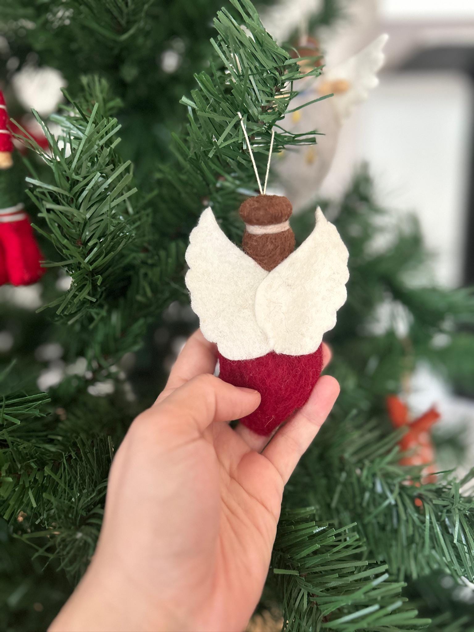 Weihnachtsanhänger Engel I Christbaumschmuck Weihnachtsdeko I Winter Weihnachtsbaum I Weihnachtsengel I Engel Deko