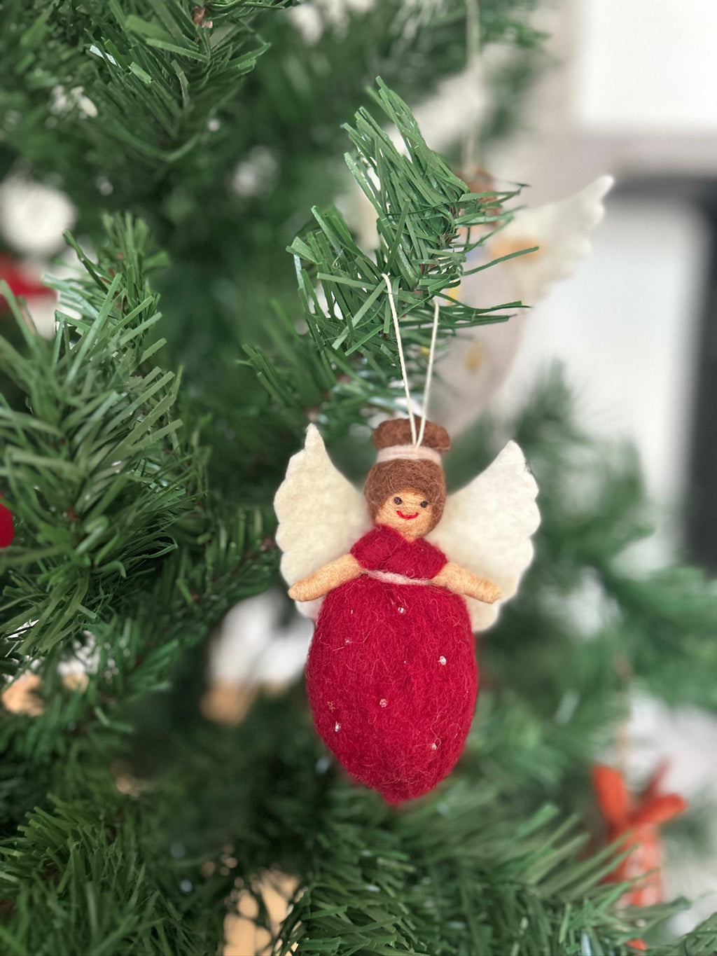 Weihnachtsanhänger Engel I Christbaumschmuck Weihnachtsdeko I Winter Weihnachtsbaum I Weihnachtsengel I Engel Deko
