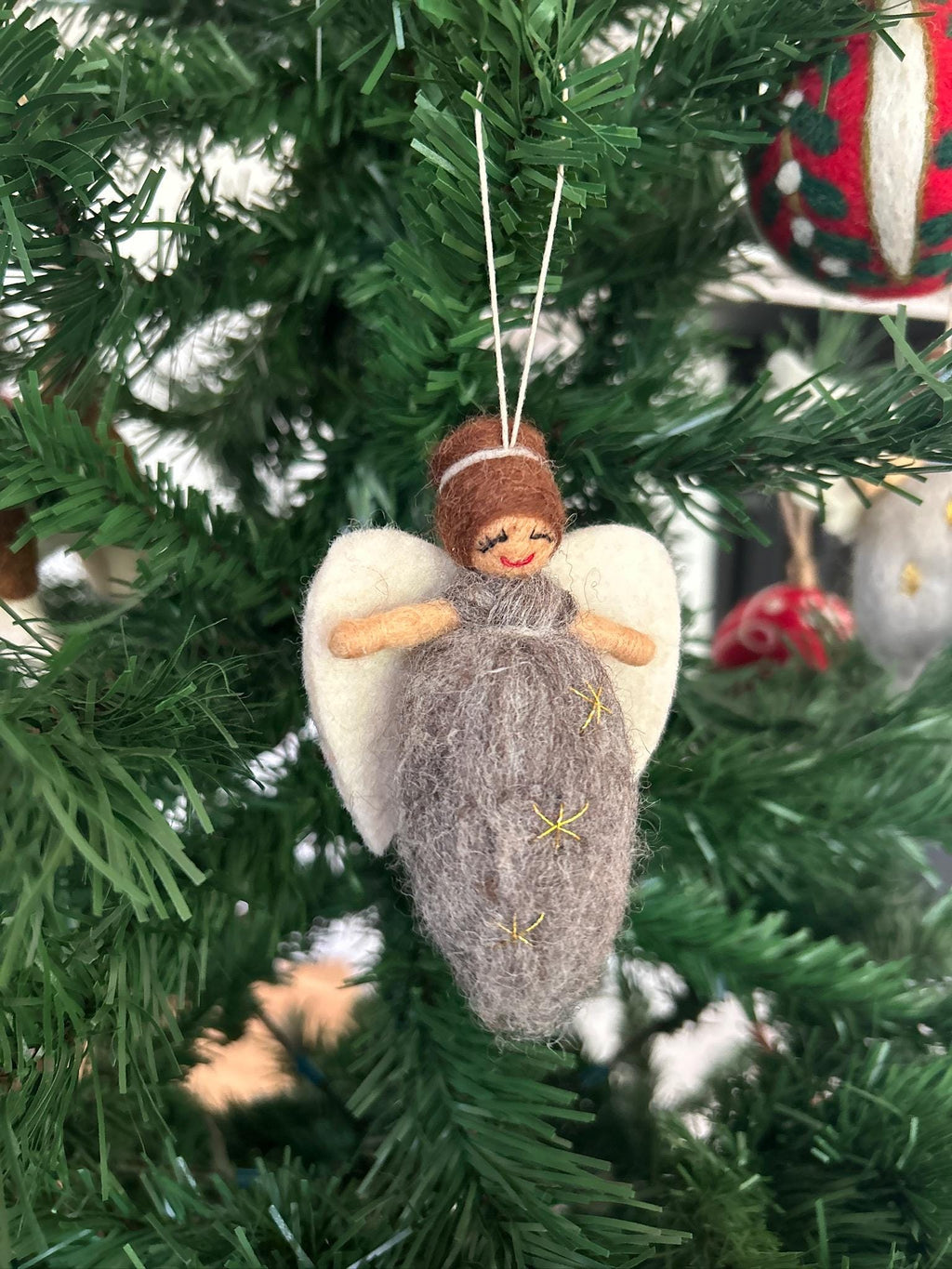 Weihnachtsanhänger Engel I Christbaumschmuck Weihnachtsdeko I Winter Weihnachtsbaum I Weihnachtsengel I Engel Deko